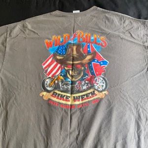 2015 ocean city bike week wild bills bar